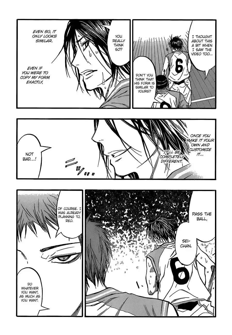 Kuroko no Basket Chapter 242 15